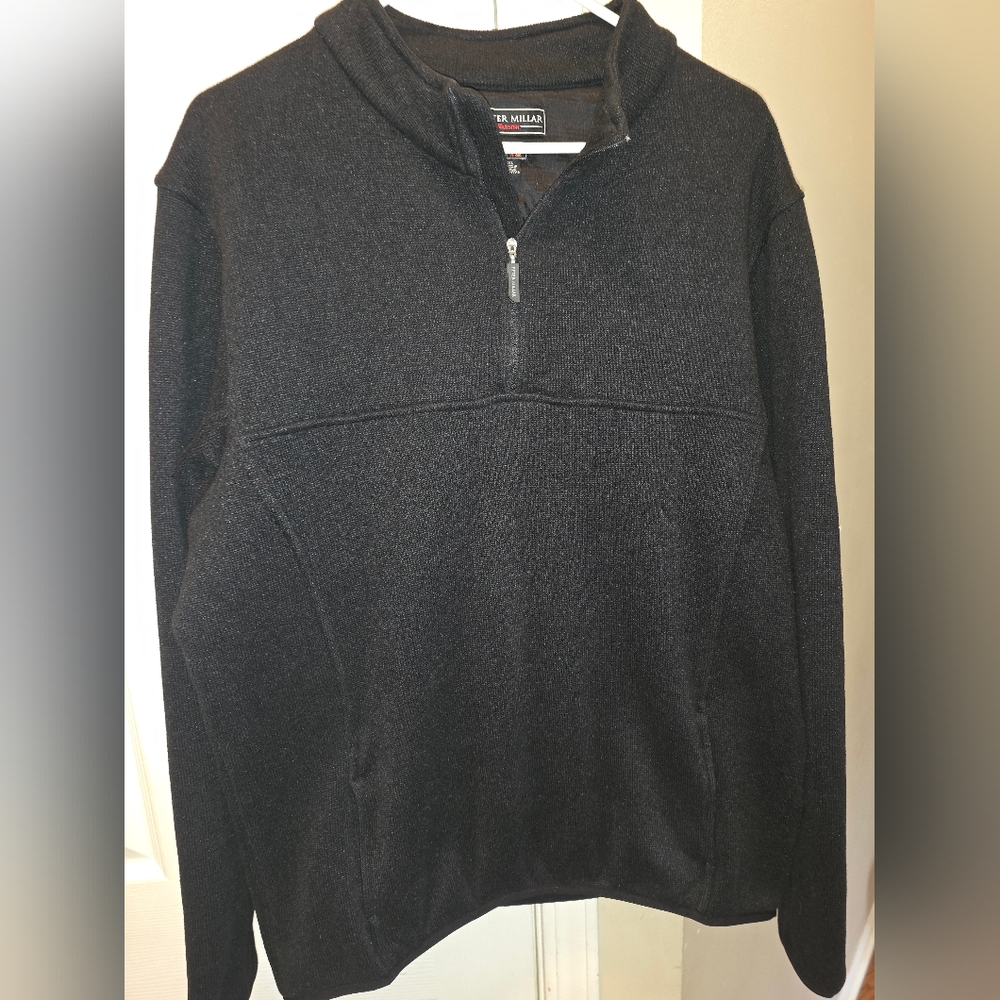Peter Millar Warmth Quarter Zip Pullover Mens Medium